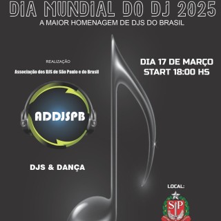 DJ MUNDIAL  DO  DJ 2025