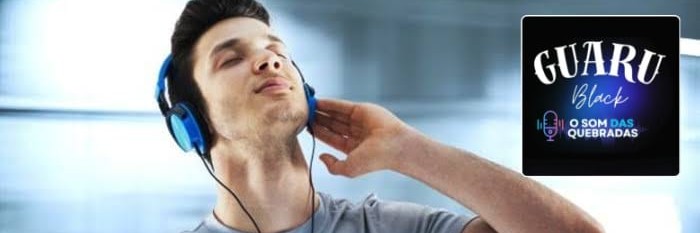 RADIO GUARUBLACK - O SOM  DAS  QUEBRADAS