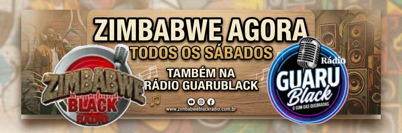 ZIMBABWE  BLACK RADIO NA GUARUBLACK