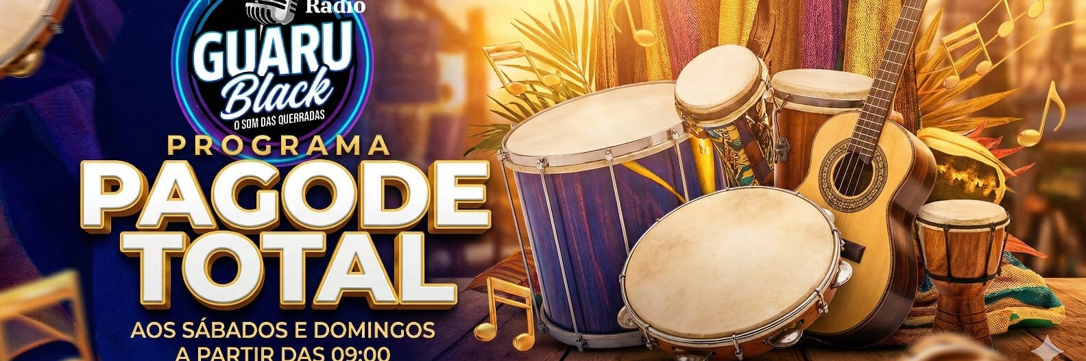 PROGRAMA PAGODE TOTAL - O SOM DAS QUEBRADAS