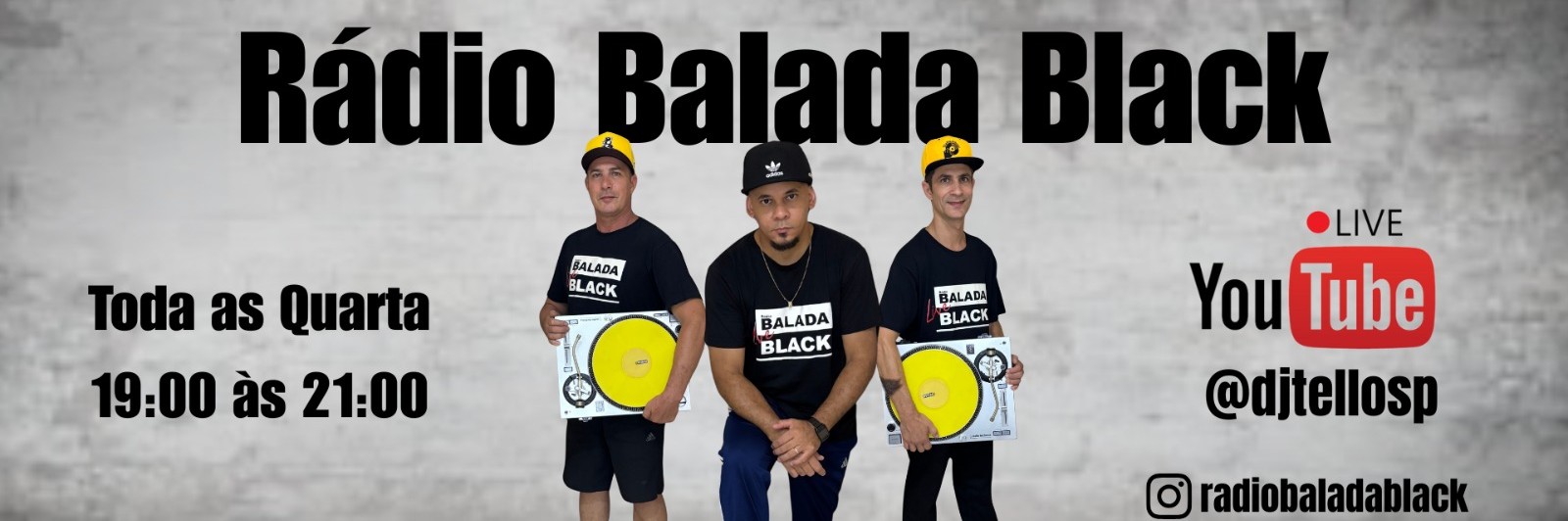 RADIO BALADA BLACK